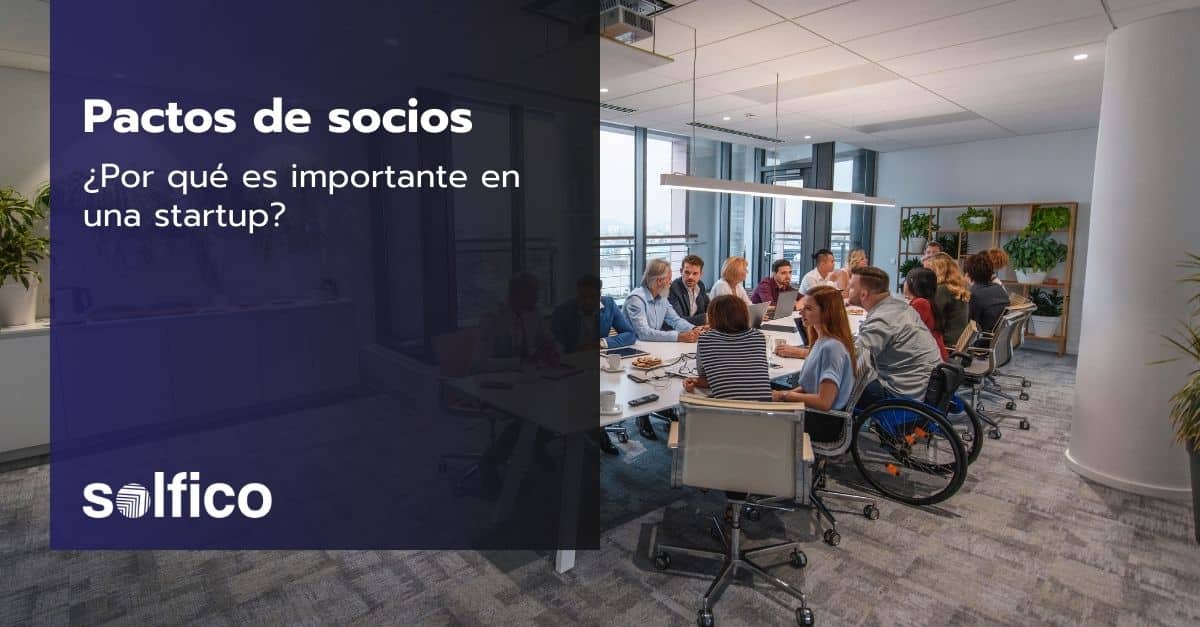 importancia pacto de socios startups