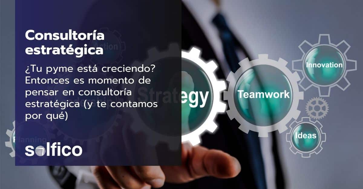 Consultoría estratégica