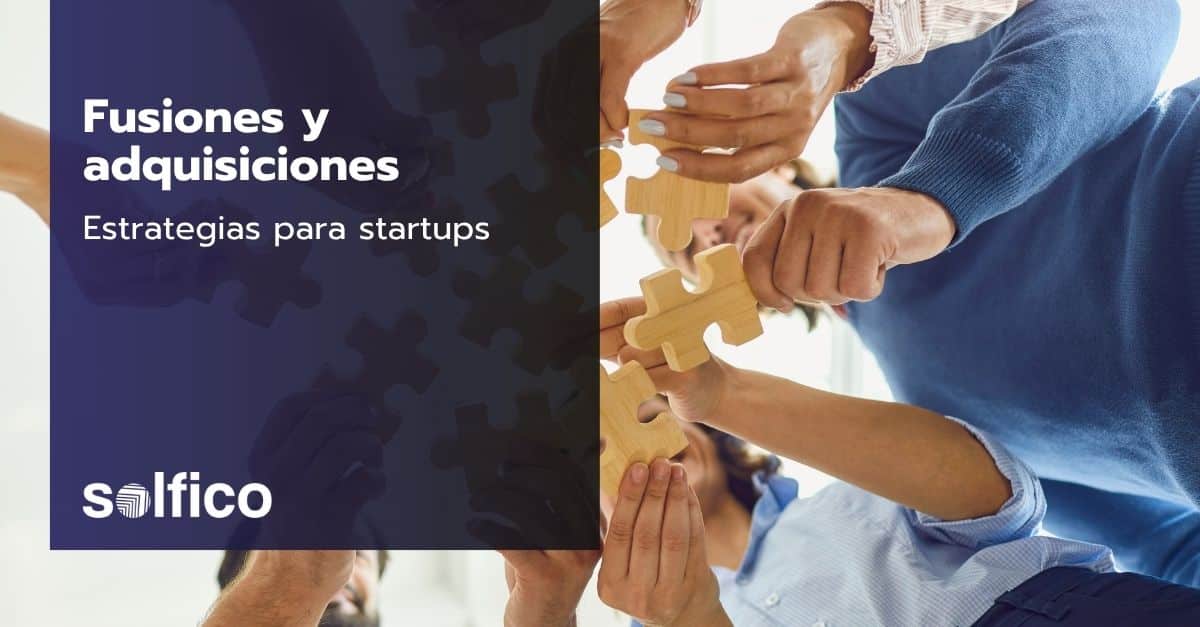 Fusiones y adquisiciones startups