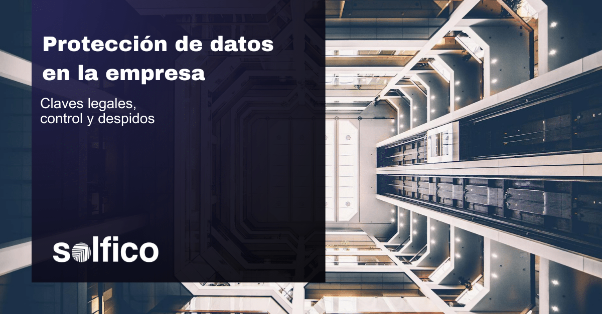 protección de datos en la empresa