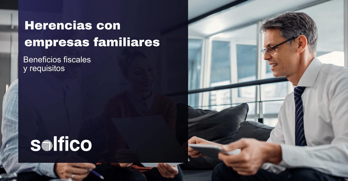 Herencias con empresas familiares