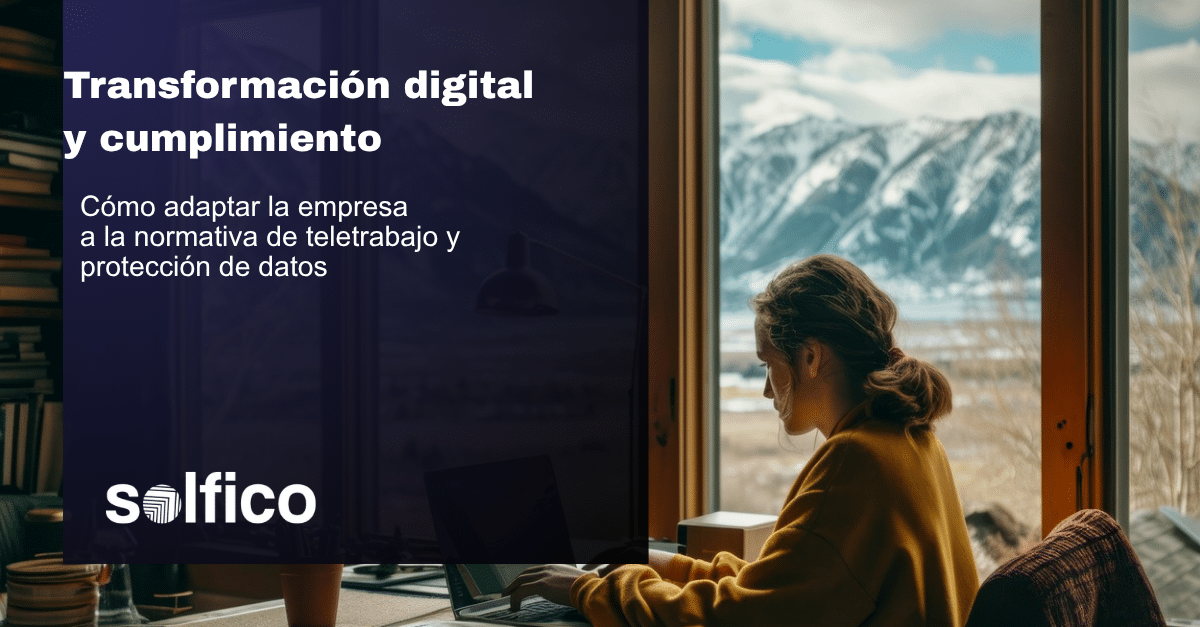 normativa del teletrabajo
