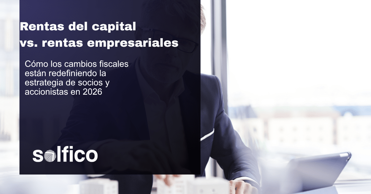 Rentas del capital