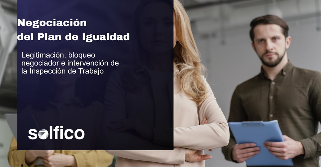 negociación del plan de igualdad