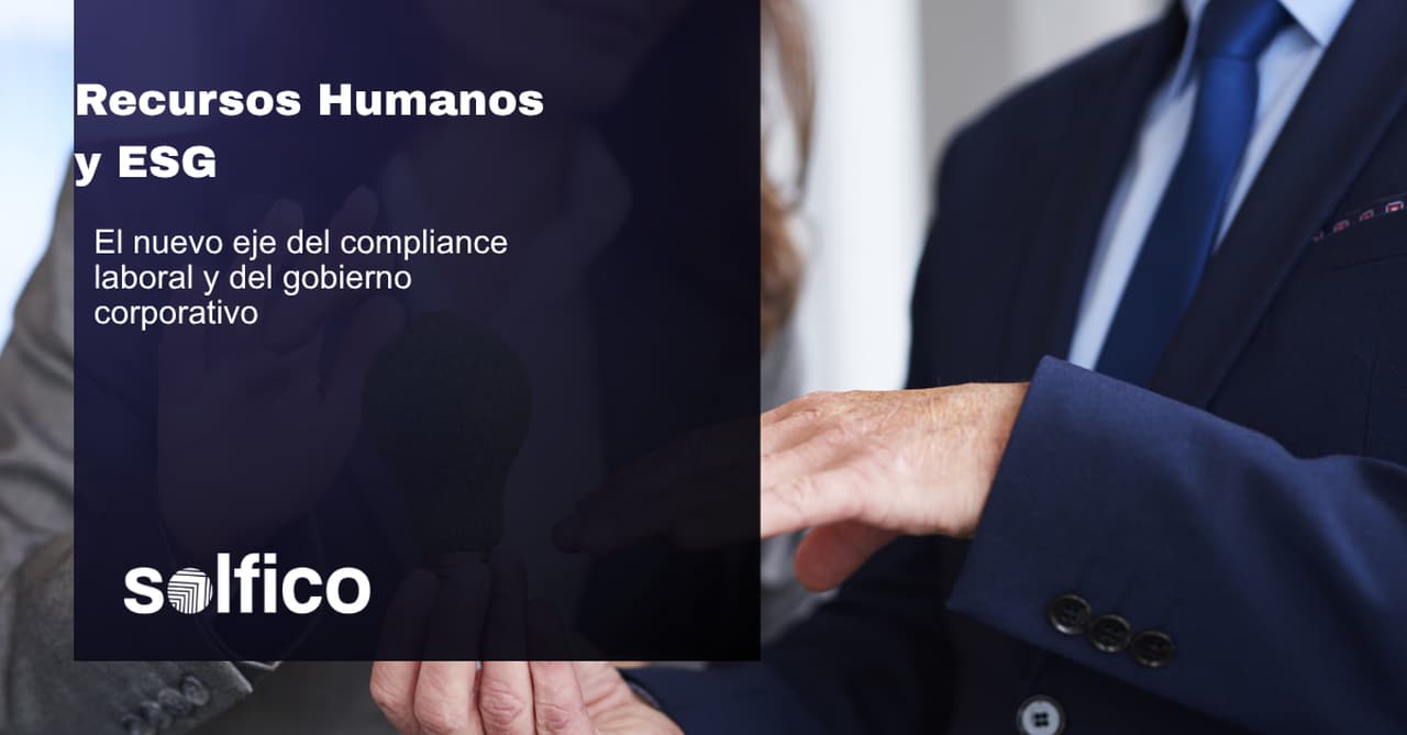 Recursos humanos y ESG