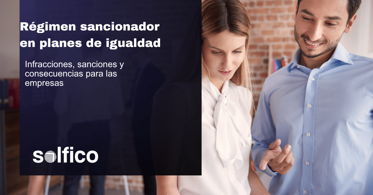 régimen sancionador